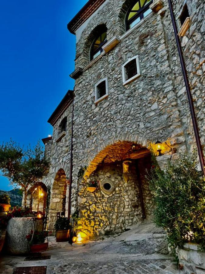 Hotel Villa Torre Antica Атена-Лукана Екстер'єр фото