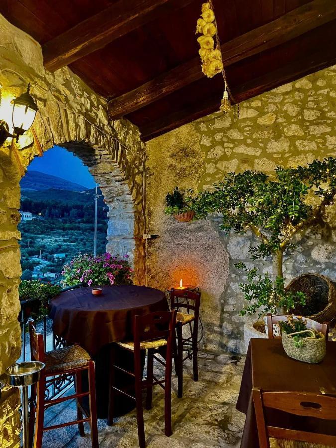 Hotel Villa Torre Antica Атена-Лукана Екстер'єр фото