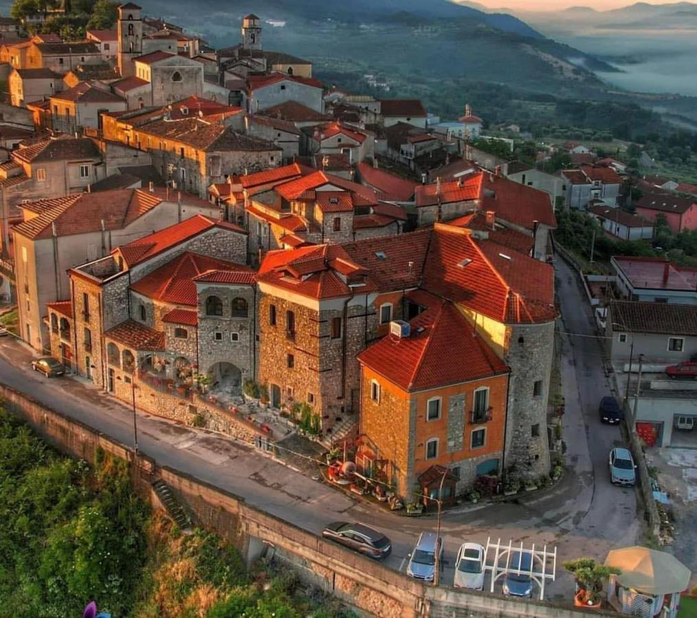 Hotel Villa Torre Antica Атена-Лукана Екстер'єр фото