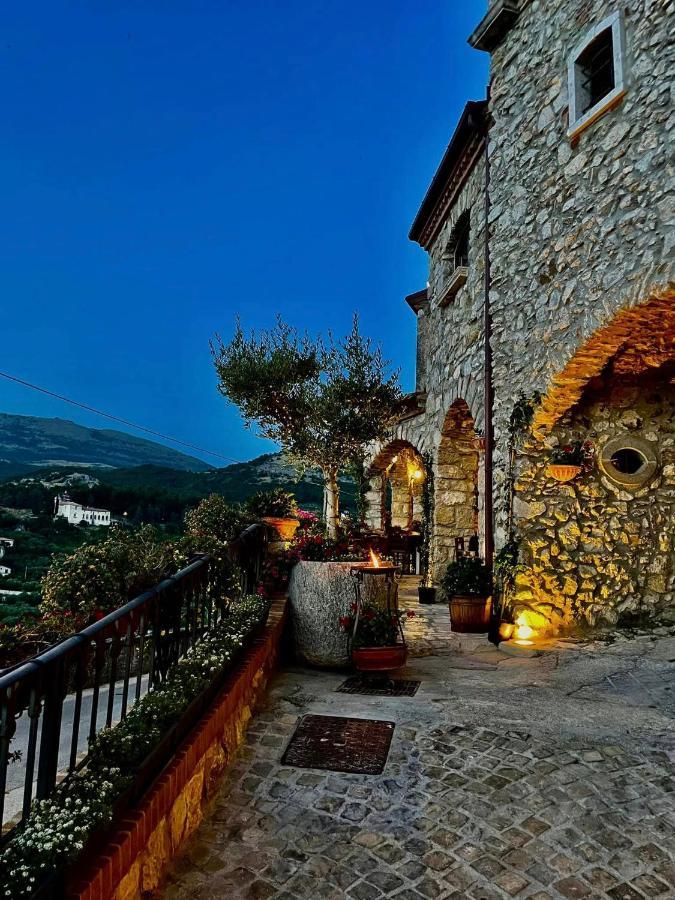 Hotel Villa Torre Antica Атена-Лукана Екстер'єр фото