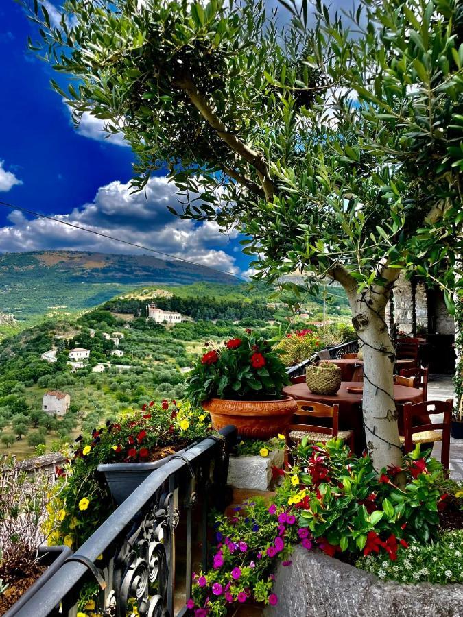 Hotel Villa Torre Antica Атена-Лукана Екстер'єр фото