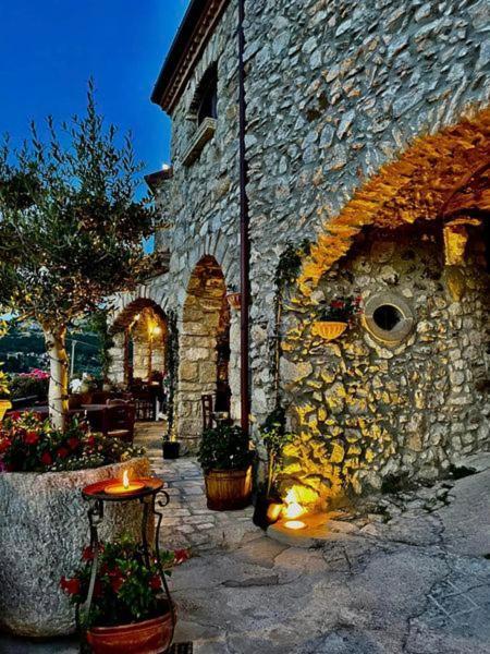 Hotel Villa Torre Antica Атена-Лукана Екстер'єр фото