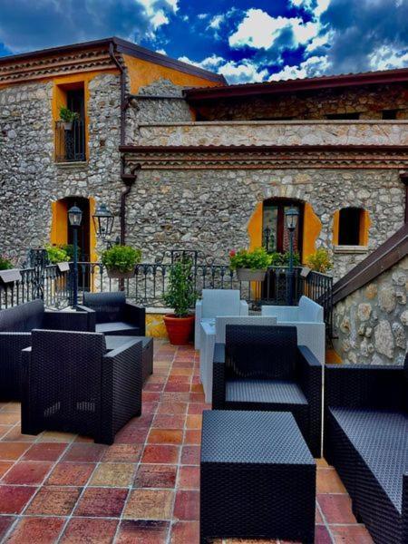Hotel Villa Torre Antica Атена-Лукана Екстер'єр фото