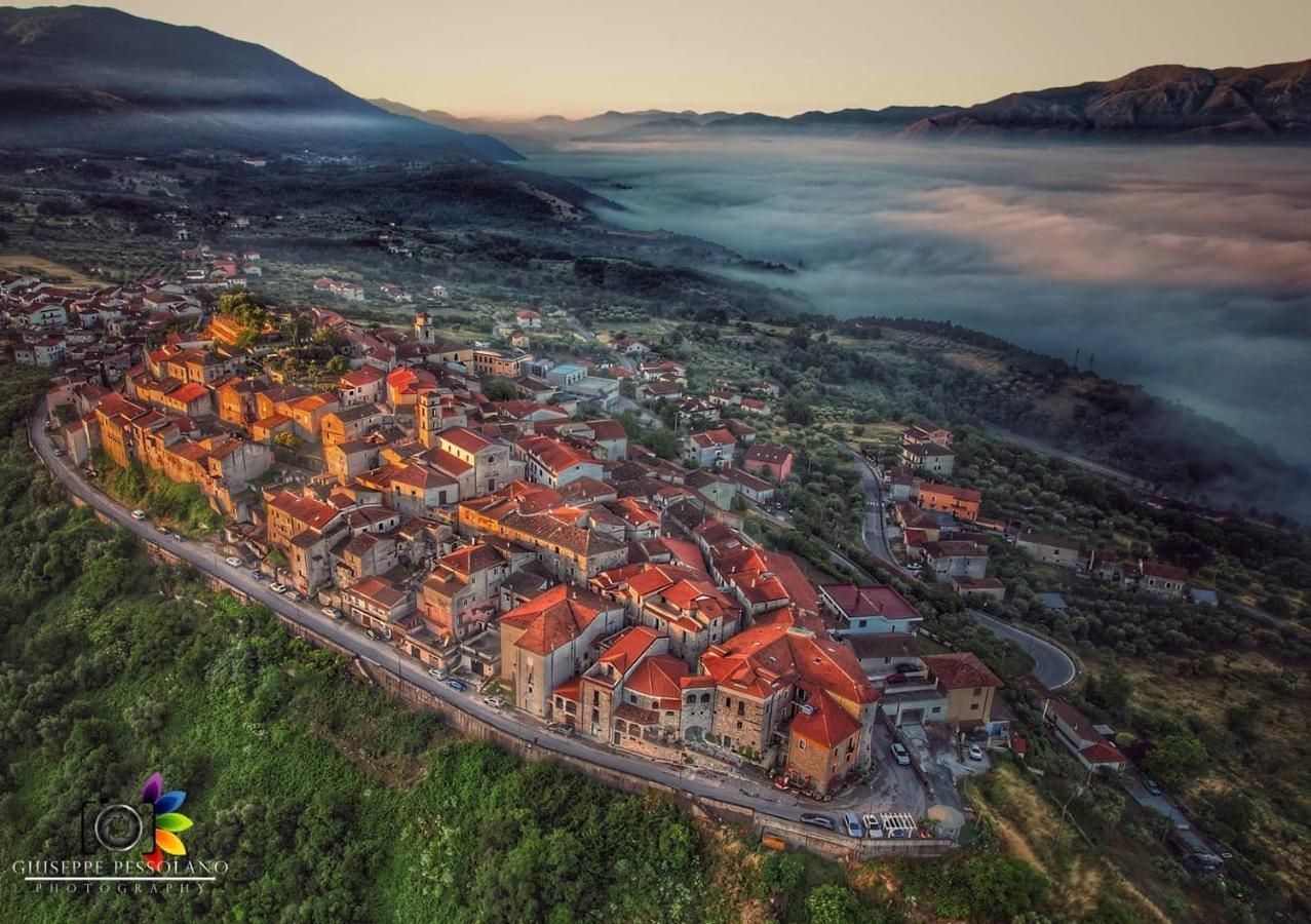 Hotel Villa Torre Antica Атена-Лукана Екстер'єр фото