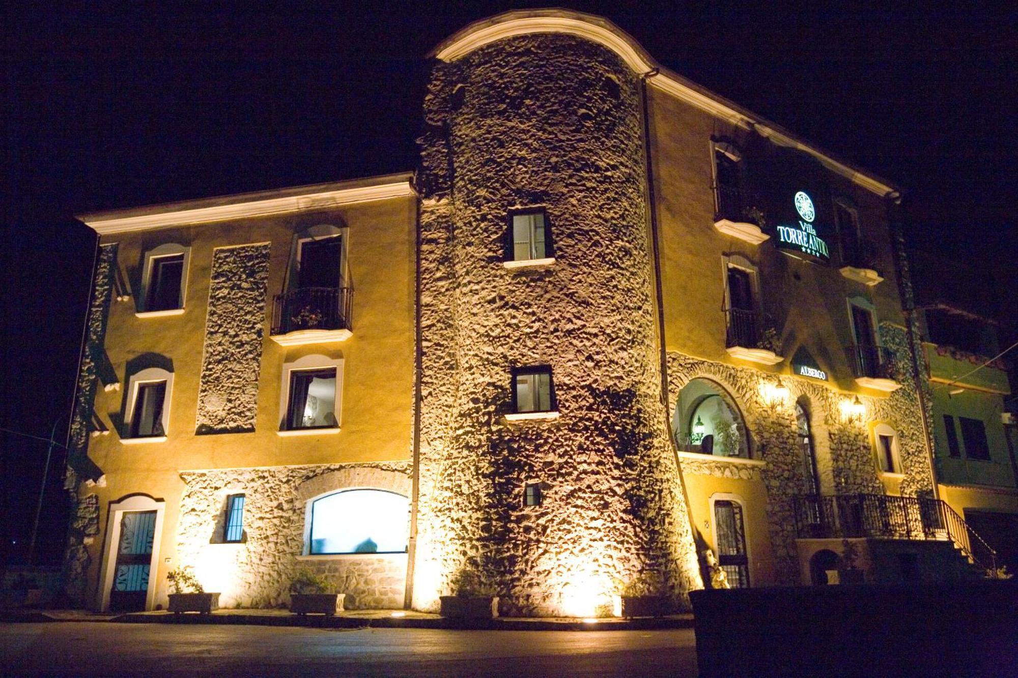 Hotel Villa Torre Antica Атена-Лукана Екстер'єр фото