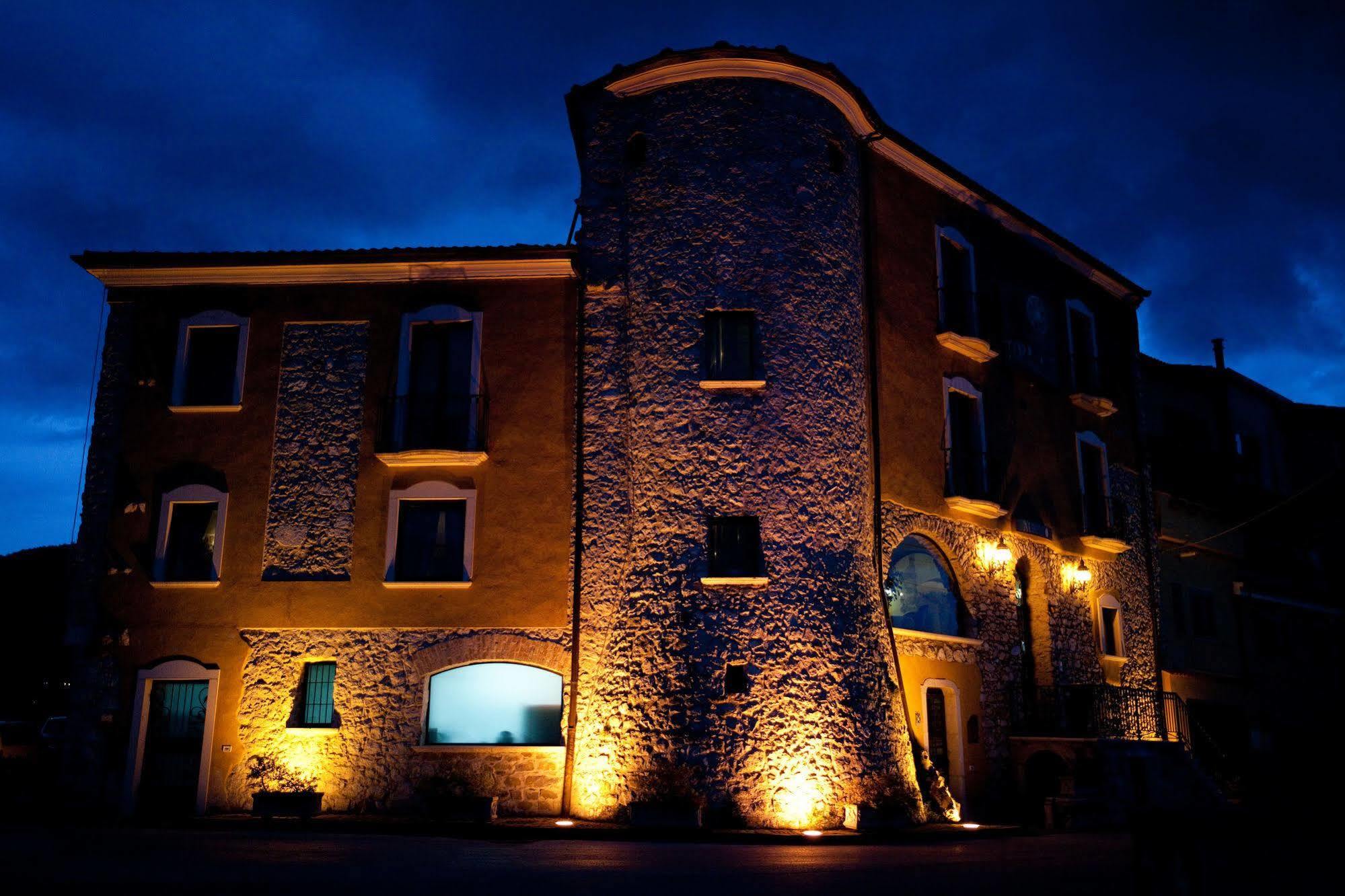 Hotel Villa Torre Antica Атена-Лукана Екстер'єр фото